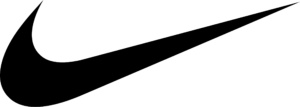 "Swoosh". Criação de logotipo da marca Nike, sendo um sucesso de branding global.
